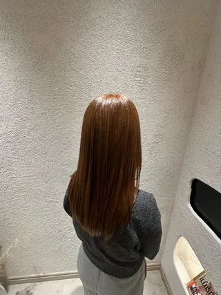 カラー Cloe    門前仲町所属・Sota/門前仲町 /透明感カラー🌿‬のヘアスタイル