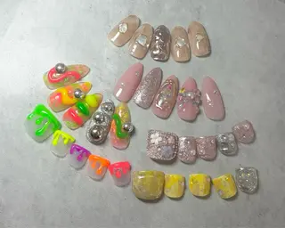 ネイル ネイル ブーマーのネイルデザイン