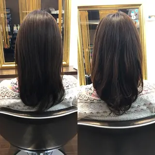 セミロング 田口 信雄のヘアスタイル