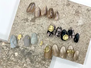 ネイル 山岸 夏菜のネイルデザイン