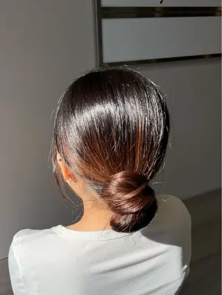 ヘアアレンジ Hitomi/ 練習モデル募集中のヘアスタイル