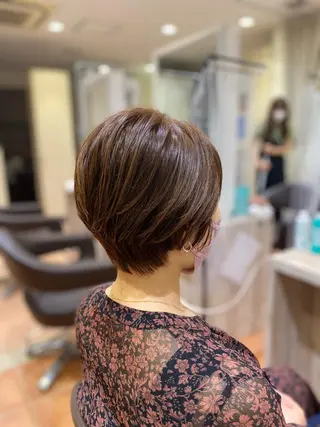 ショート ☘️お悩み解決☘️ 岡部恒輝のヘアスタイル