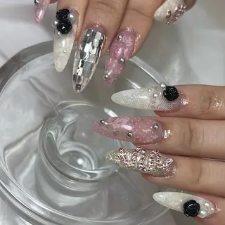 ネイル amuu 板宿駅のネイルデザイン