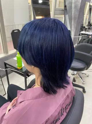 ミディアム まつ毛パーマ専門 茉里のヘアスタイル