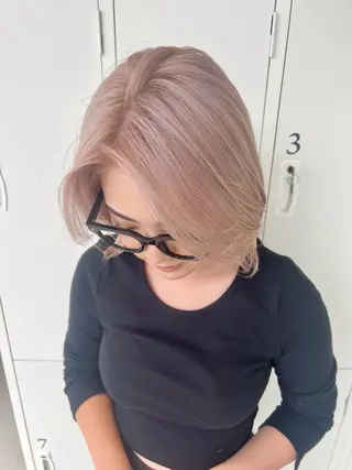 ミディアム カラー DAYS 2ndのヘアスタイル