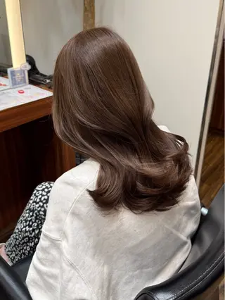 カラー るん ️💞のヘアスタイル