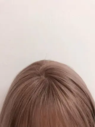 ロング カラー ヘアアレンジ メンズ キッズ ネイル マツエク・マツパ アイブロウ お洒落パーマ/ボブ ❄️Tomoka❄️のヘアスタイル