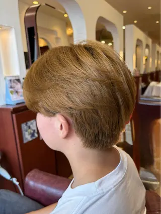 ミディアム BRANCHÈ海 /髪質改善/透明感のヘアスタイル