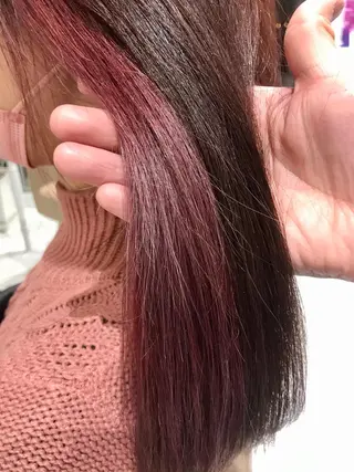 カラー YOKOI SHINJIのヘアスタイル