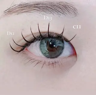 マツエク・マツパ ☆CHERIE. nunuro‎本町☆のマツエク・マツパデザイン