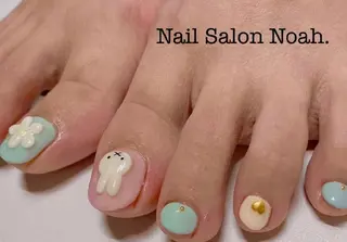ネイル Nail Salon Noah.のネイルデザイン