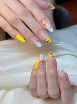 ネイル Horie 雪のネイルデザイン