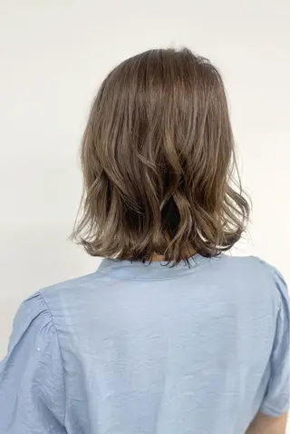 ミディアム カラー ⭐️当日OK⭐️ 岩田峻のヘアスタイル