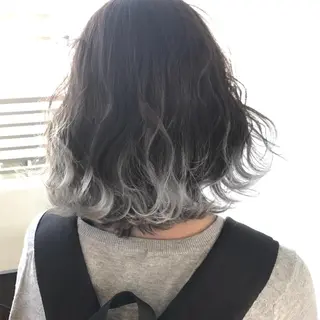 ショート カラー NAO ☆のヘアスタイル