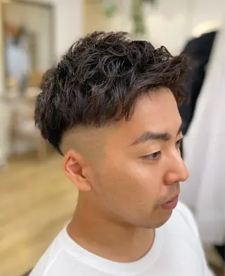 メンズ メンズスタイル HOSOKAWAのヘアスタイル