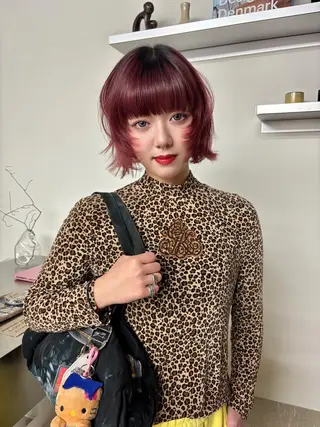 ショート coco/原宿 ボブカットのヘアスタイル