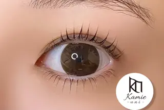 マツエク・マツパ Kamie-uni- 𝐴𝑦𝑎𝑛𝑜のマツエク・マツパデザイン