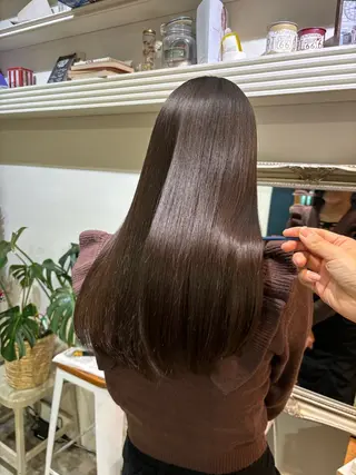ロング カラー ヘアアレンジ Narumi 🧚♂️のマツエク・マツパデザイン