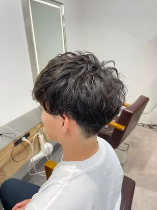 メンズ little  横浜所属・🌷久保田 優🌷のヘアスタイル