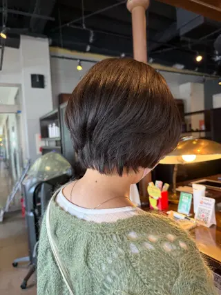 ショート カラー 相澤 茉澄のマツエク・マツパデザイン