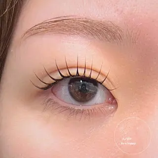 マツエク・マツパ VIP by aim ppp(メアリー)のマツエク・マツパデザイン