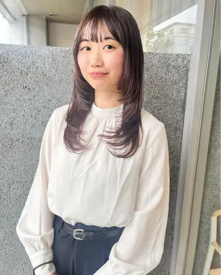 ロング モデル募集/ショート ボブ/コジマショウタのヘアスタイル