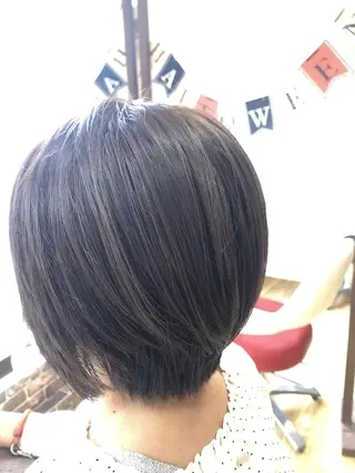 ショート 髪質改善美容師🐥 艶だし職人/薄野大輔のヘアスタイル