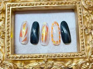 ネイル マジック ミラーのネイルデザイン