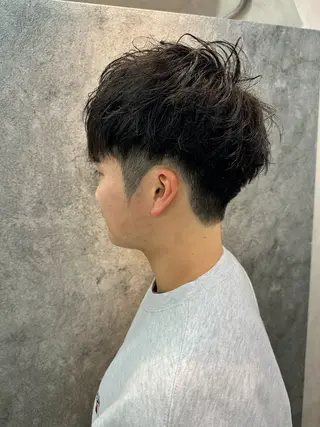 メンズ Noyヨシモト ヒロトのヘアスタイル