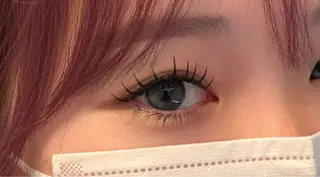 マツエク・マツパ 韓国 束感eye🎀💒のマツエク・マツパデザイン