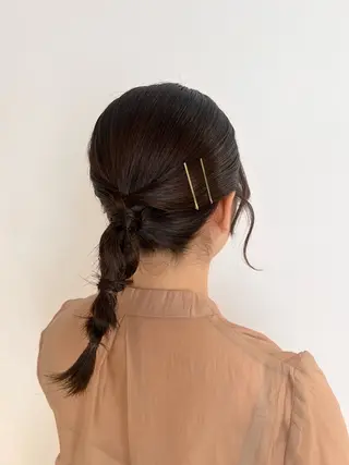 ヘアアレンジ 髪質改善✨石塚 真梨奈のヘアスタイル