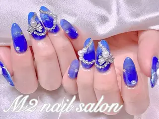 ネイル 長さだし専門店 M2　rikaのネイルデザイン