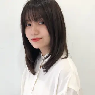 ロング 韓国ヘア×髪質改善 /yoshikaのヘアスタイル