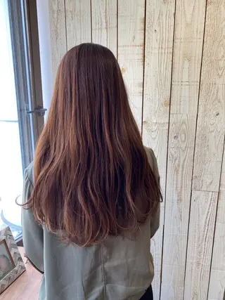 ロング 福田 ジュンキのヘアスタイル