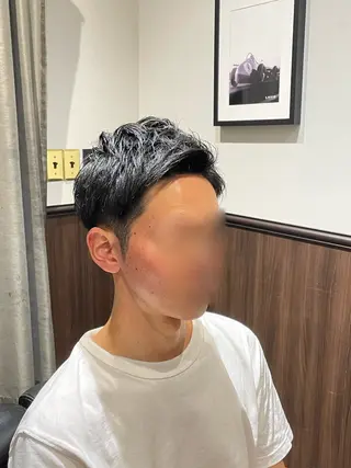 ミディアム メンズ YAMADA 🌿のヘアスタイル