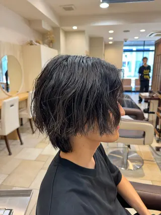 パーマ メンズ パーマ/縮毛矯正/ 店長 ・村田伊吹のヘアスタイル