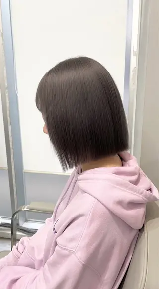 ショート カラー 🫧艶ダブルカラー ブリーチ🫧トモヤのヘアスタイル