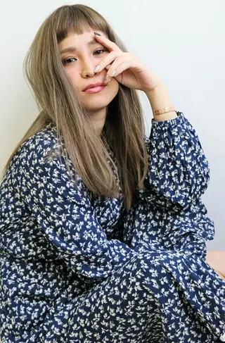 セミロング 徳永 博志のヘアスタイル