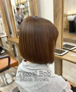 ショート カラー パーマ ヘアアレンジ 二ヶ月綺麗なデザイン カット/星野六三四のヘアスタイル
