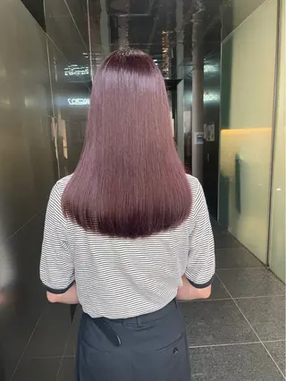 ロング 愛 斗のヘアスタイル