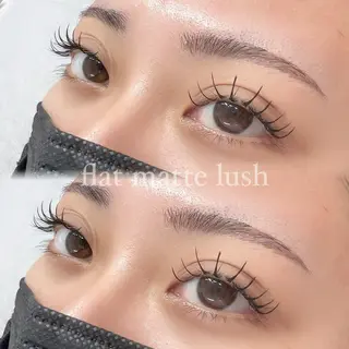 マツエク・マツパ Eyelist Rio ♡のマツエク・マツパデザイン