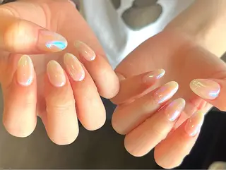 ネイル 🫧💜 Yoshizawaのネイルデザイン