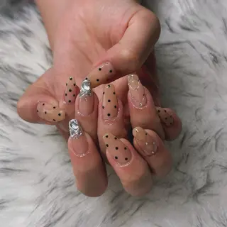 セミロング mao .のネイルデザイン