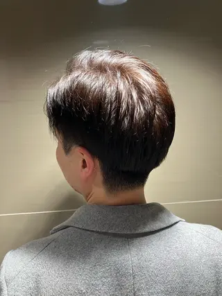 ショート カラー メンズ SAKI SAKIのヘアスタイル