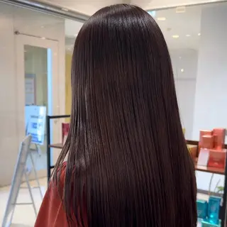 ロング 透明感/オリーブ /わがつまこうすけのヘアスタイル