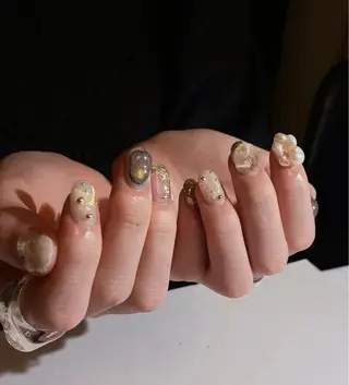 ネイル óæk nailのネイルデザイン