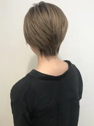 ショート 初めての方も安心⭐️ 自分史上最高の美髪をのヘアスタイル
