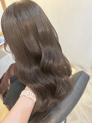 ミディアム ayumi ／透明感カラーのヘアスタイル