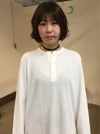 ショート 松林 芽依のヘアスタイル