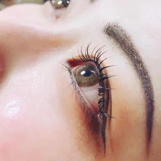 マツエク・マツパ R ...Rの眉毛・アイブロウイメージ